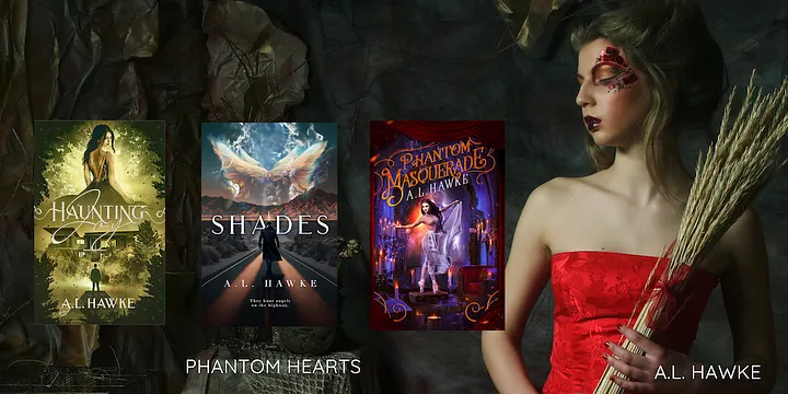 3 Book Phantom Hearts Complete Collection product image (1)