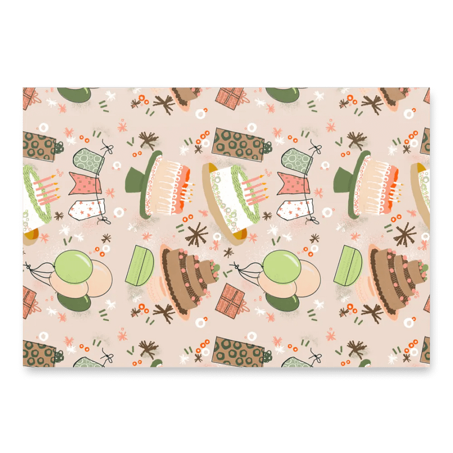 Birthday Party Gift Wrap product image (2)
