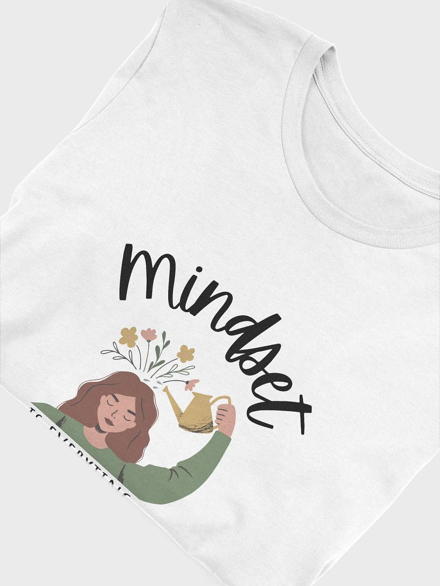 'Mindset is Everything' Unisex Tee product image (5)