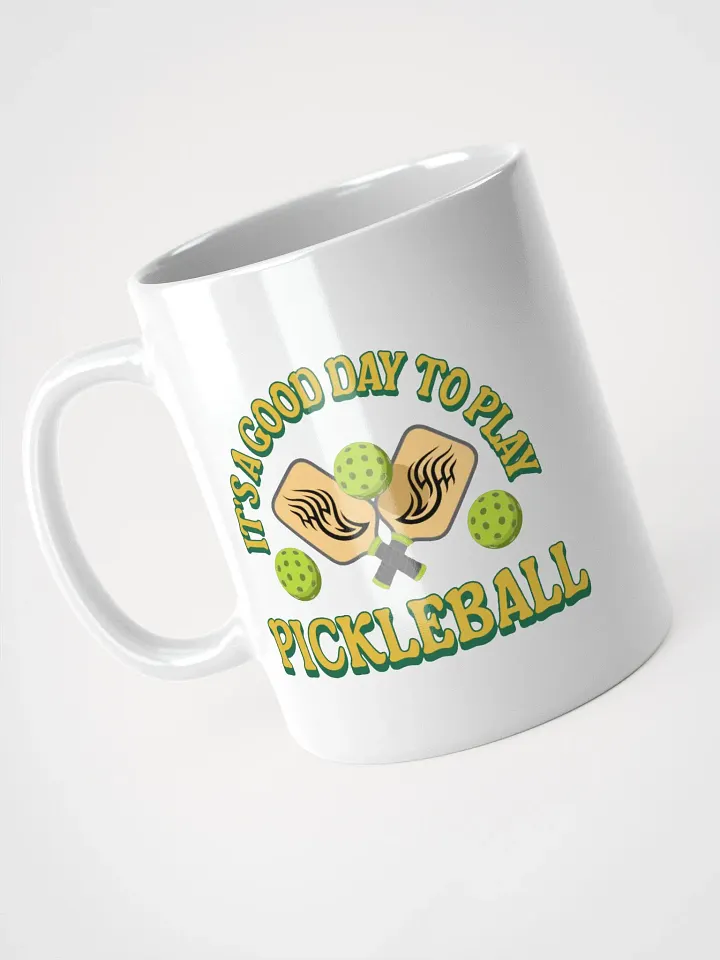It's A Good Day To Play Pickleball Mug product image (2)