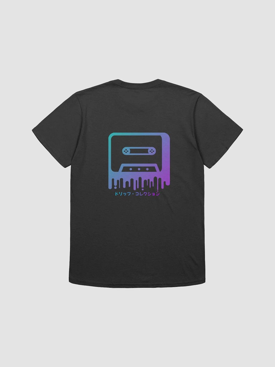 Neo-cyber Cassette drip T-Shirt product image (3)