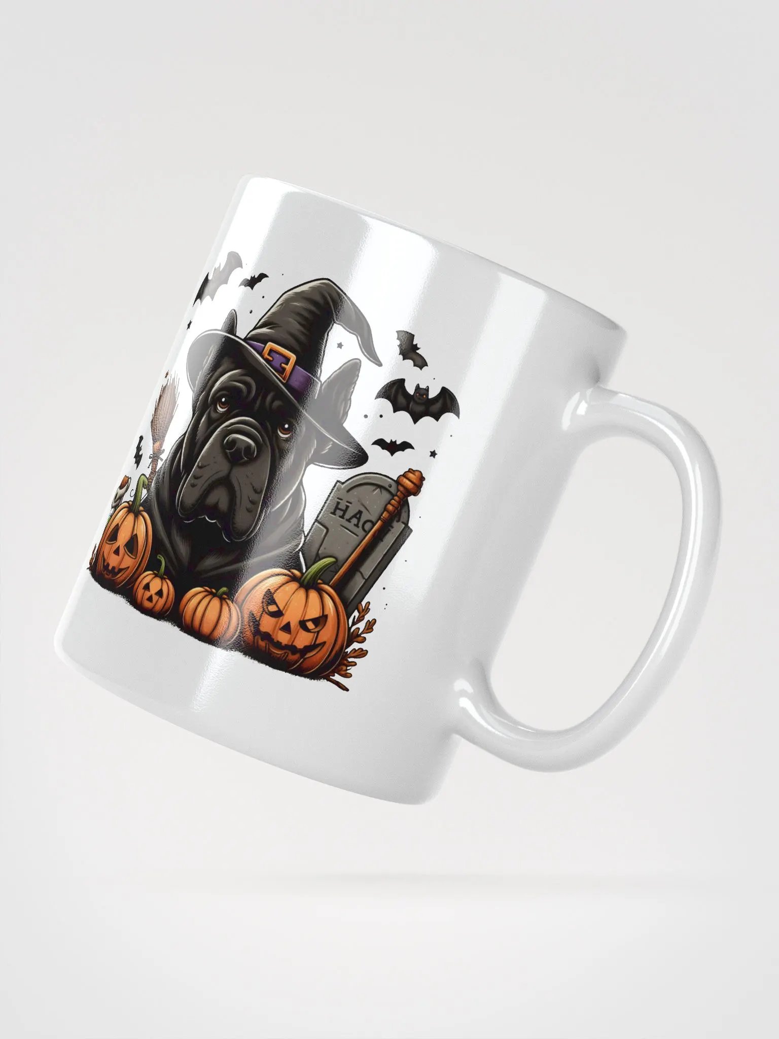 Cane Corso Witch Hat Halloween Mug product image (2)