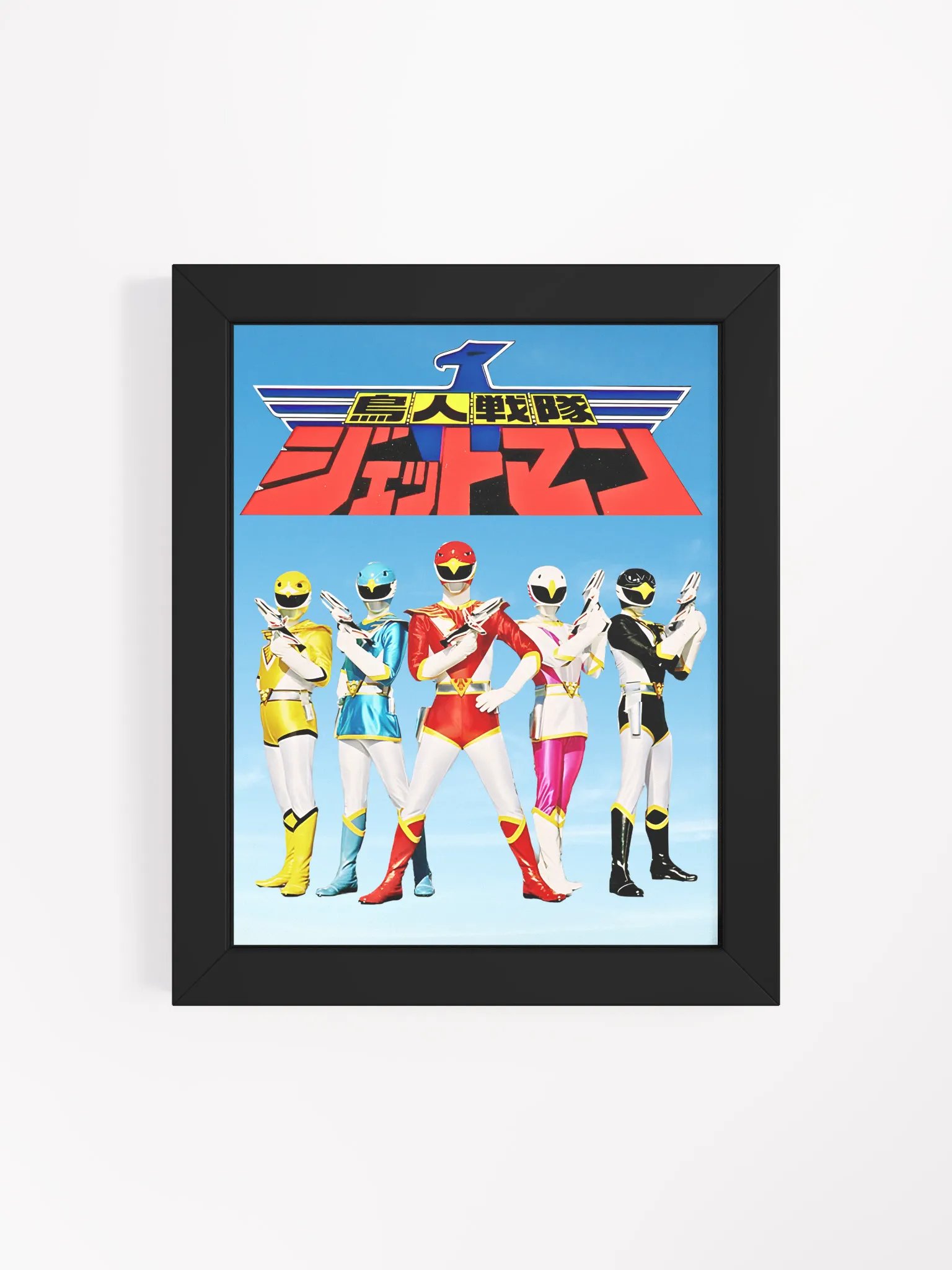 Cosmic Warriors Framed Matte Poster product image (33)