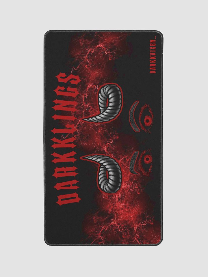 Darkkvixen Medium Desk Pad product image (1)