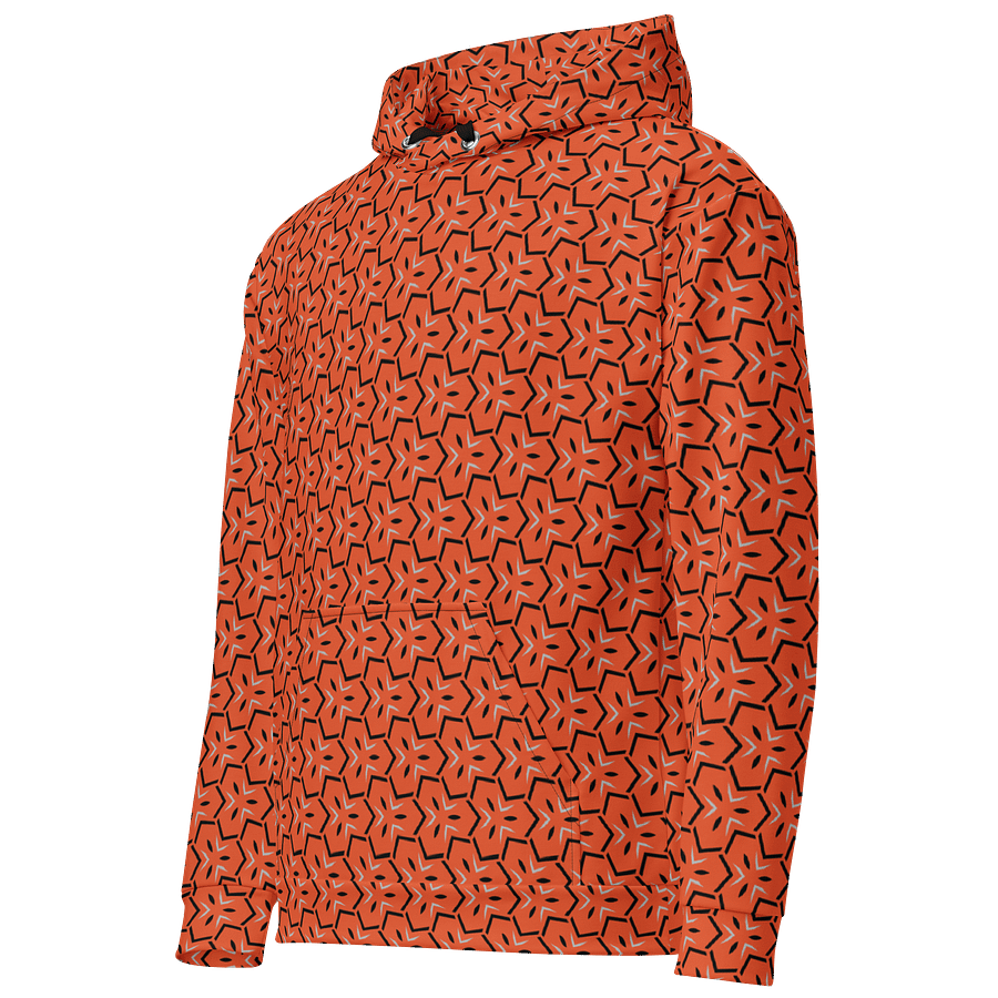 Onyx & Ember Geometric Allover Print Hoodie for Men and Women product image (2)