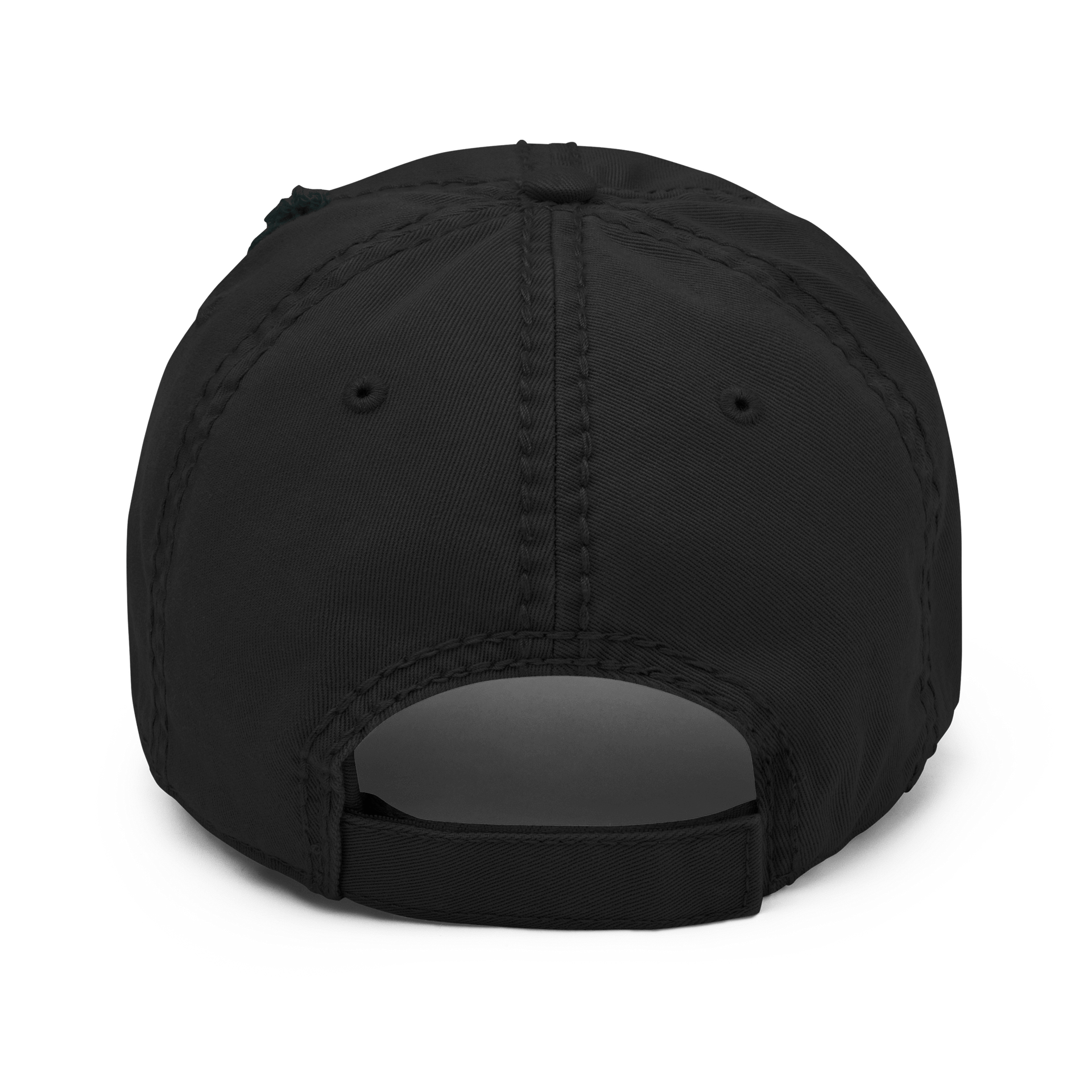 DJ Moy - Retro Hat (Distressed) product image (5)