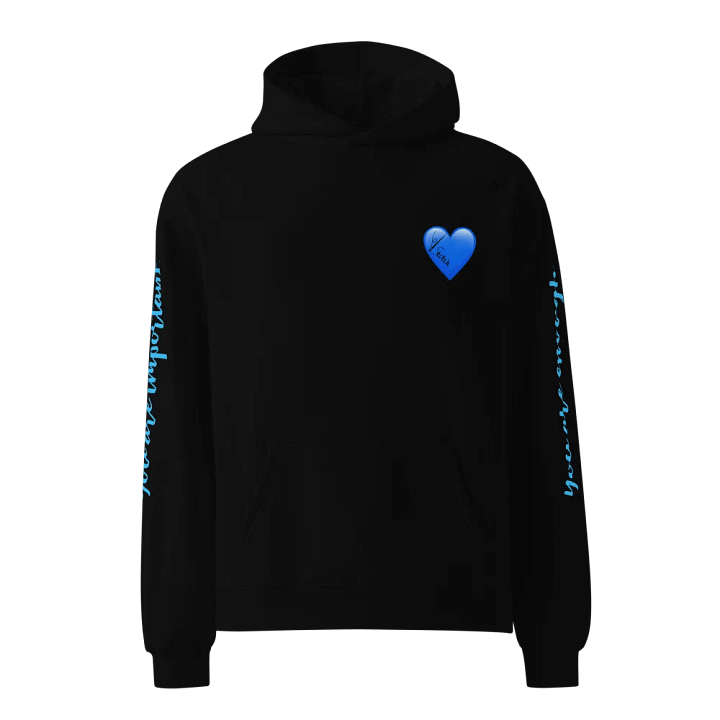 Stitch of Love Oversized Hoodie product image (1)