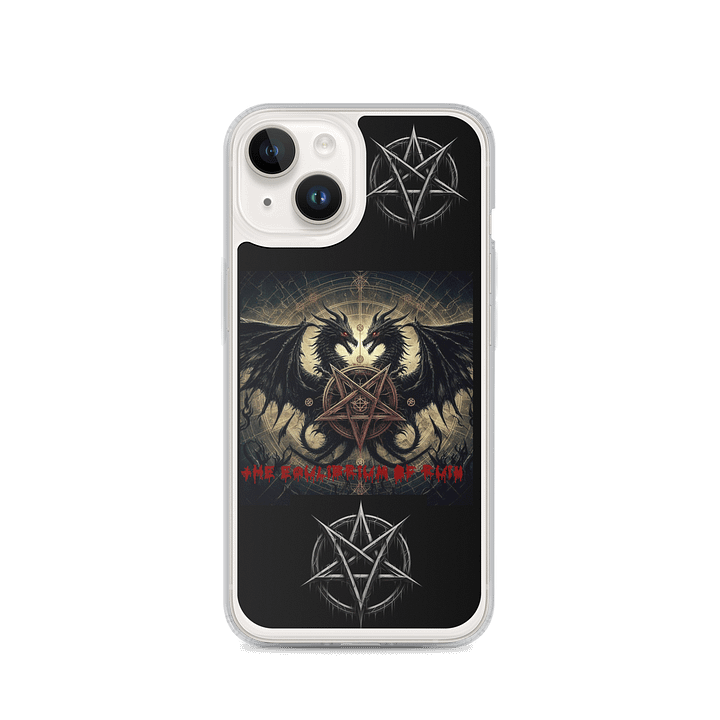 THE EQULIBRIUM OF RUIN IPhone Case product image (4)
