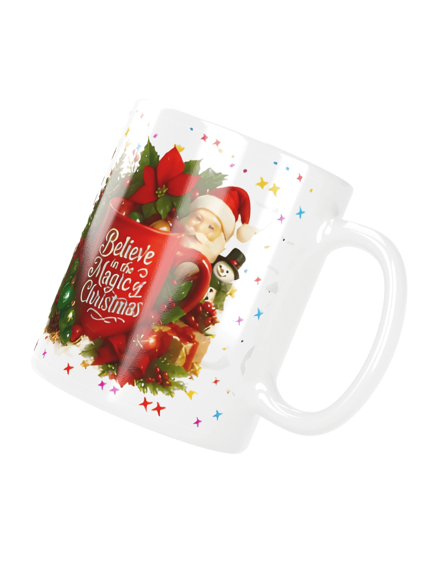 Christmas Mug Gift Ideas For Kids 11oz 15oz 20 oz Christmas Mug Santa Claus product image (6)