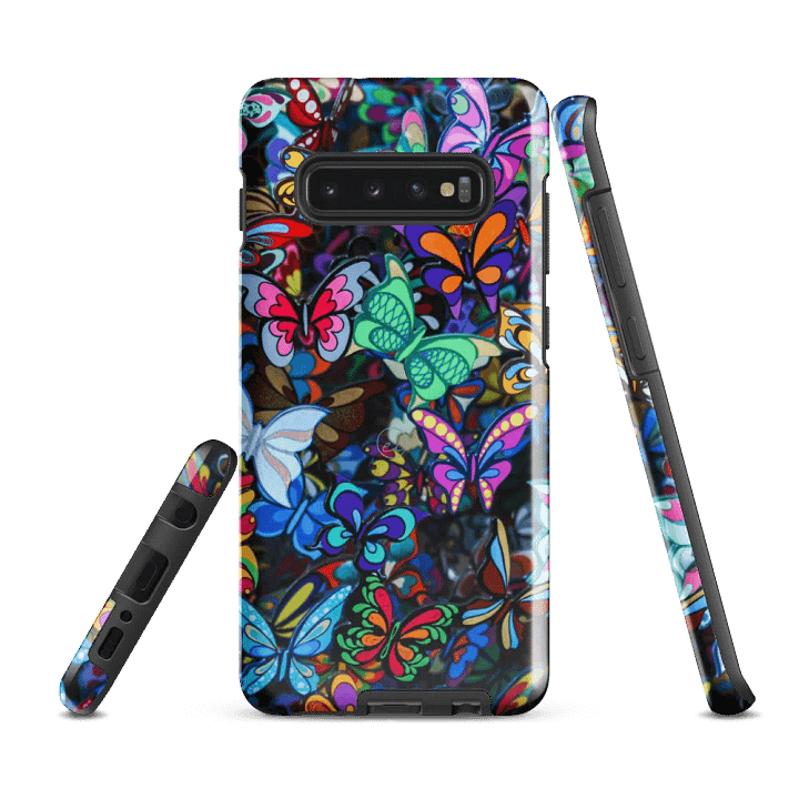 Butterfly Kaleidoscope Samsung® Tough Case product image (3)