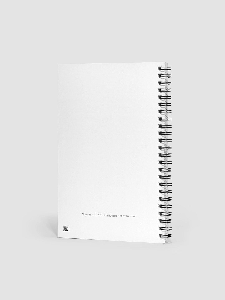 Minimalist Low Poly Mannequin Figure Notebook product image (2)