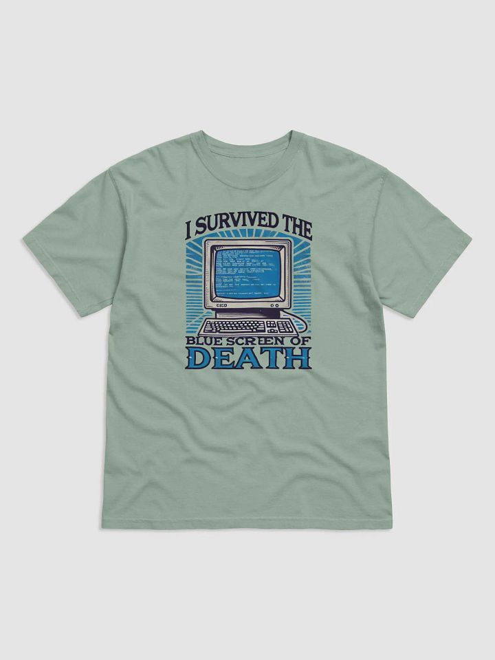 Survived BSOD - T-shirt product image (2)