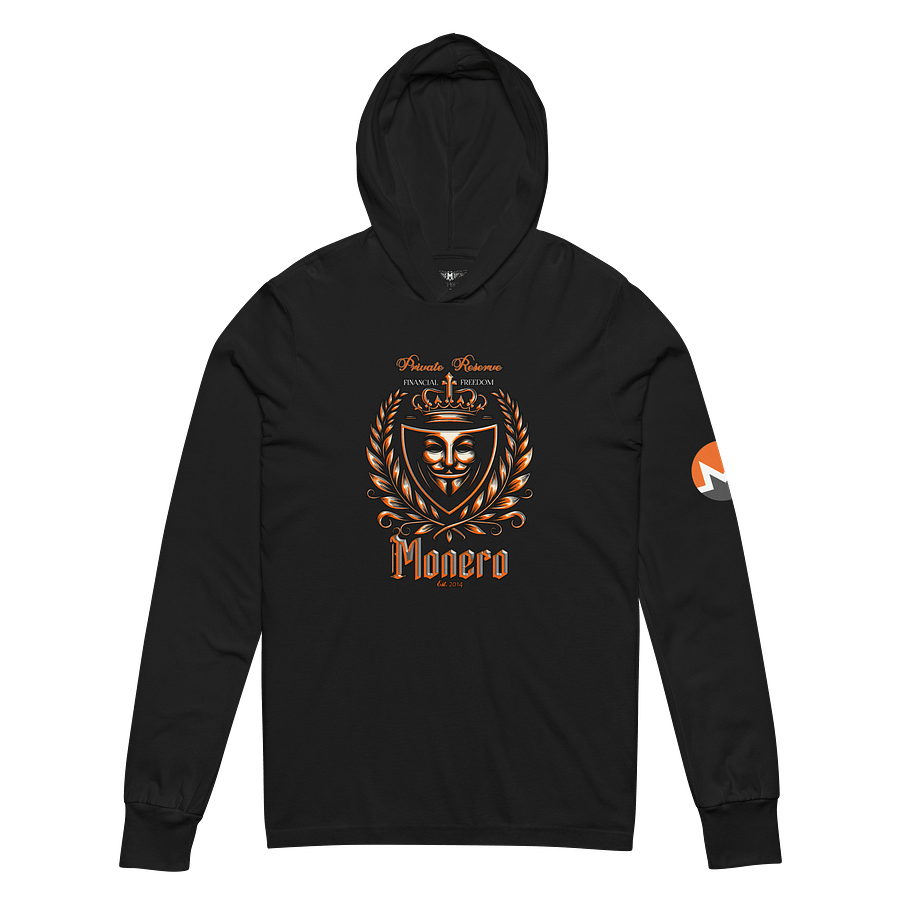 Monero Reserve Hoodie product image (2)