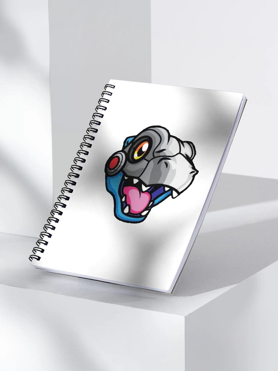 Metal Agumon Spiral Notebook product image (3)