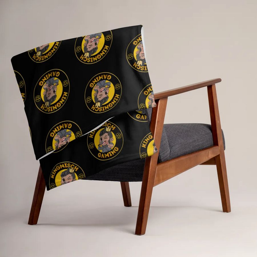Chibi Logo Throw Blanket product image (3)