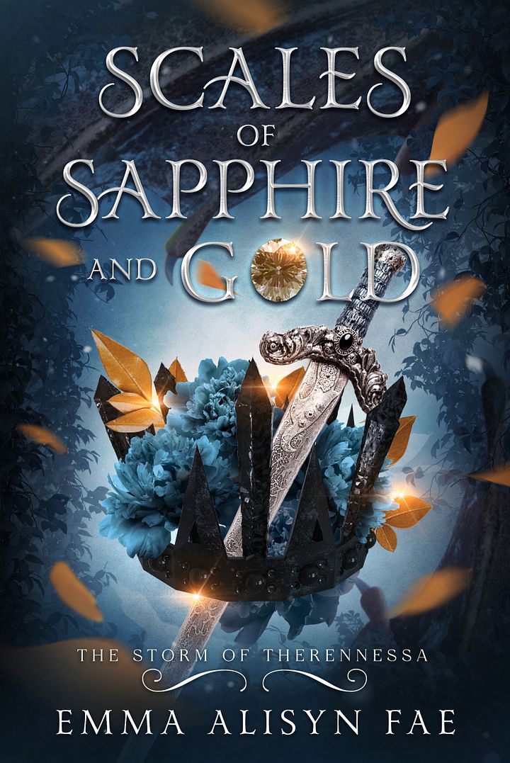 Scales of Sapphire and Gold: Full Edition (EBOOK PREORDER) product image (1)