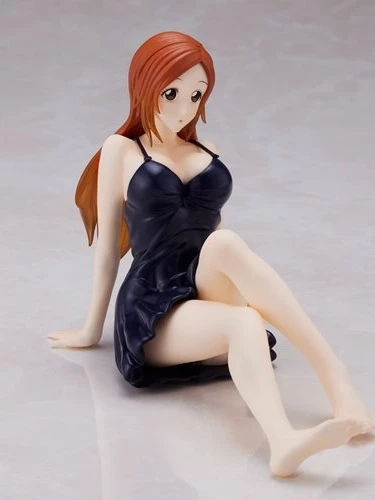 Bleach Orihime Inoue Relax Time Statue - Banpresto PVC/ABS Figure product image (4)