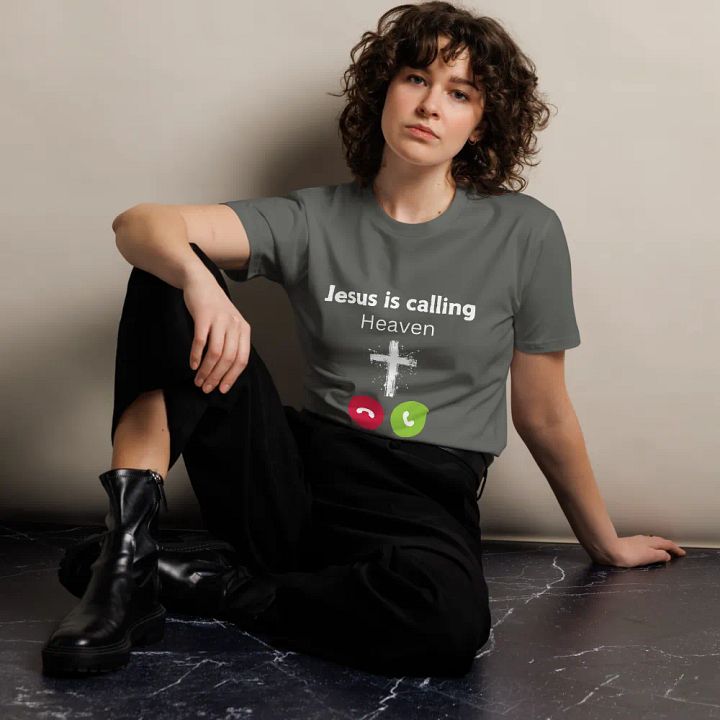 Jesus is calling Unisex Tee product image (11)