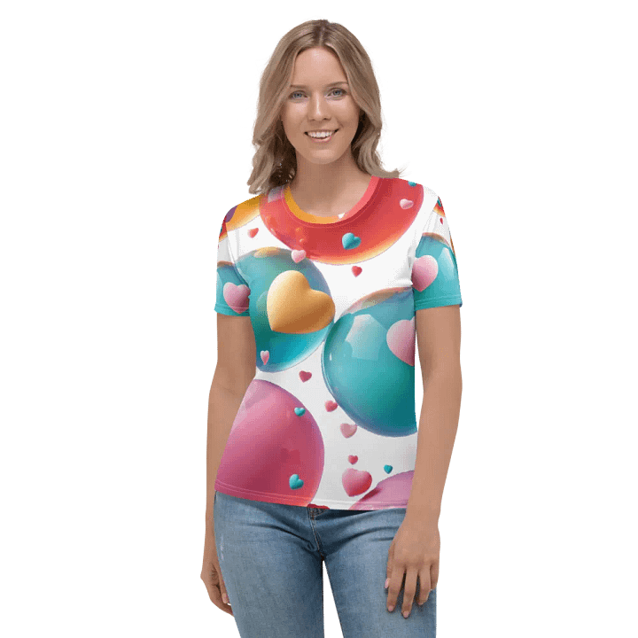 Heartfelt Harmony Women's Tee product image (1)