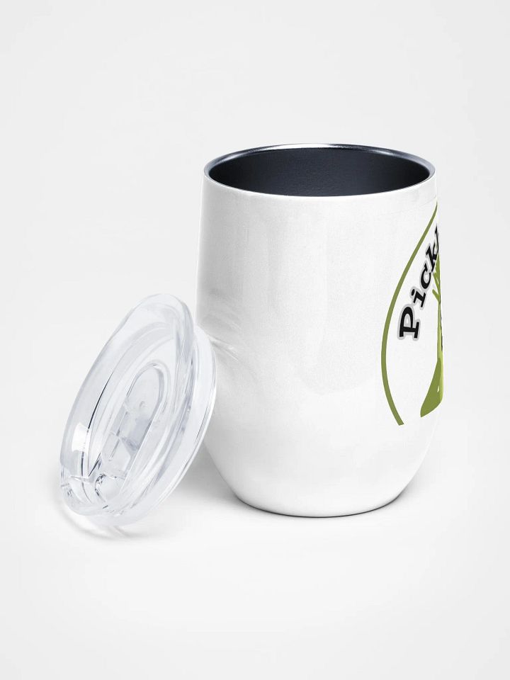 Pickle Time Wine Tumbler product image (2)