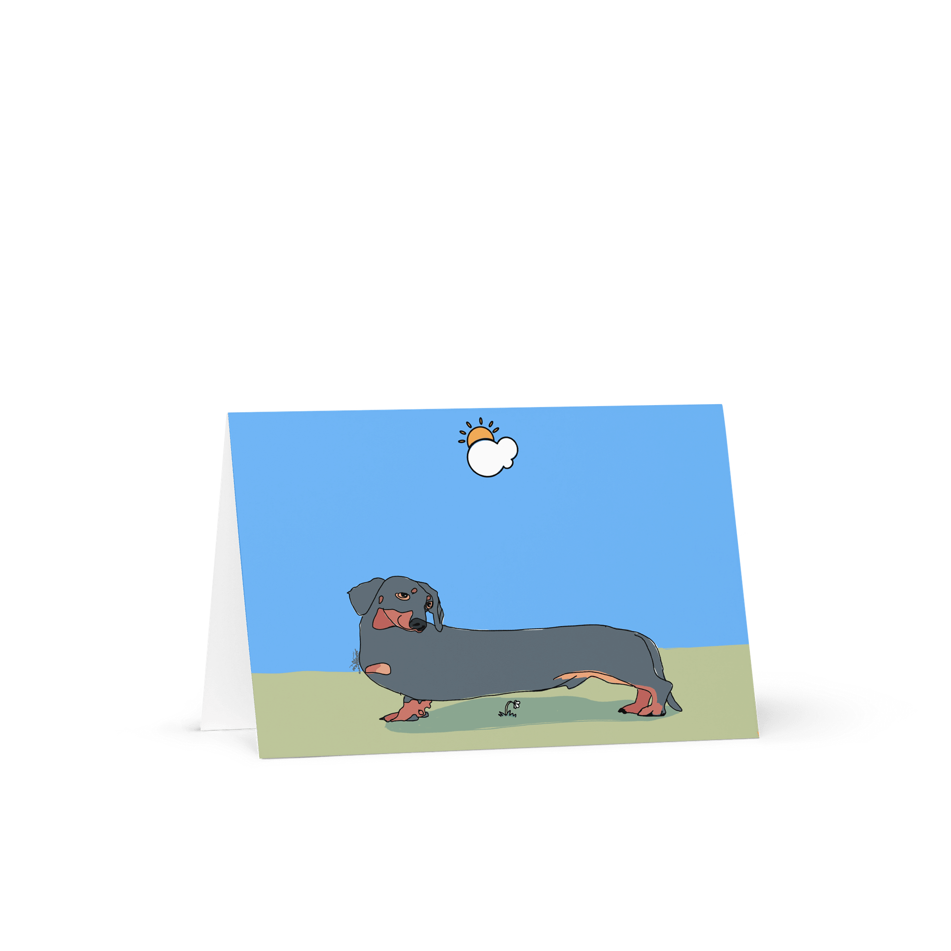 Dachshund Greetings Card product image (1)