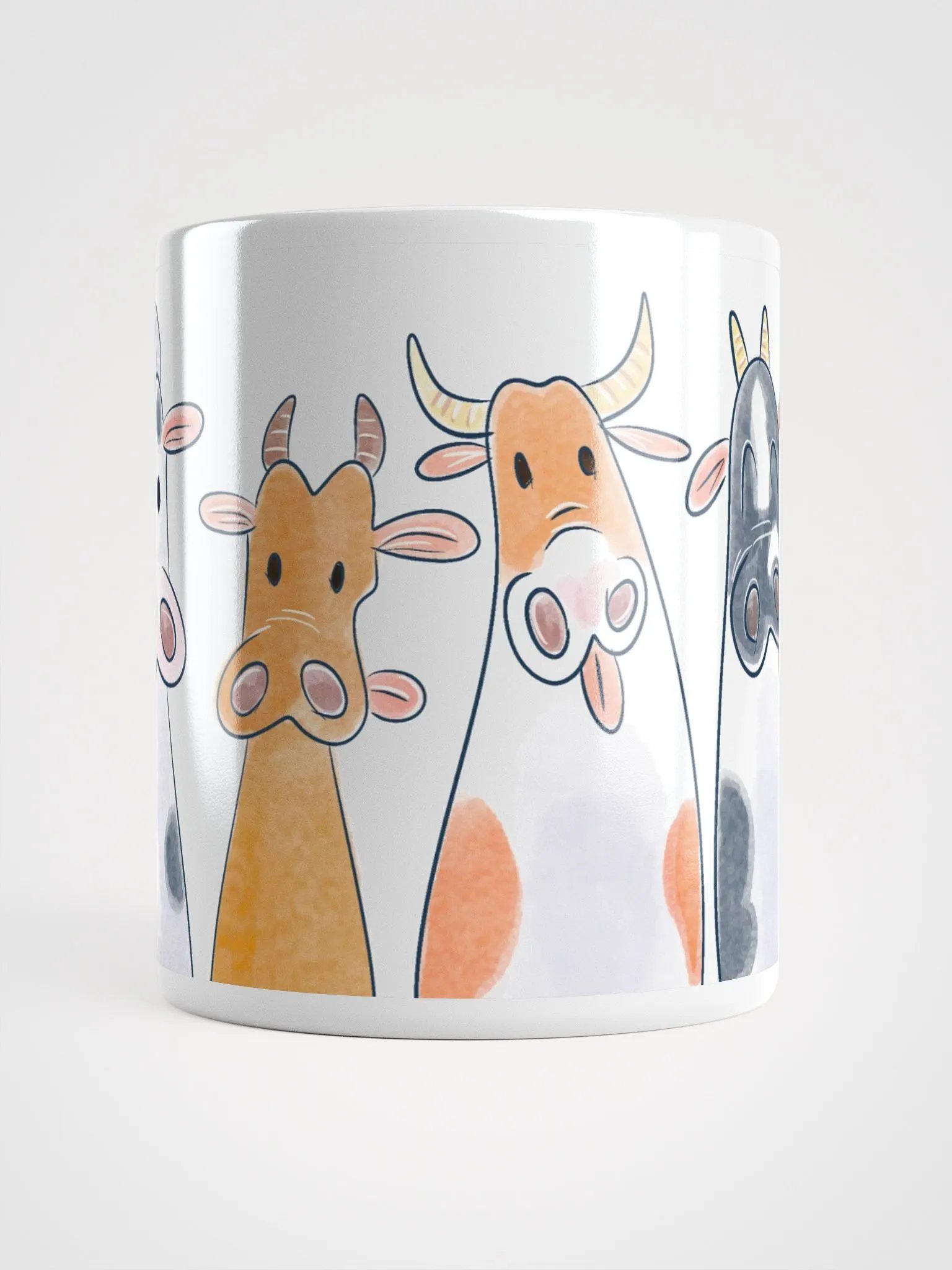 Whimsical Cow Parade Mug product image (5)