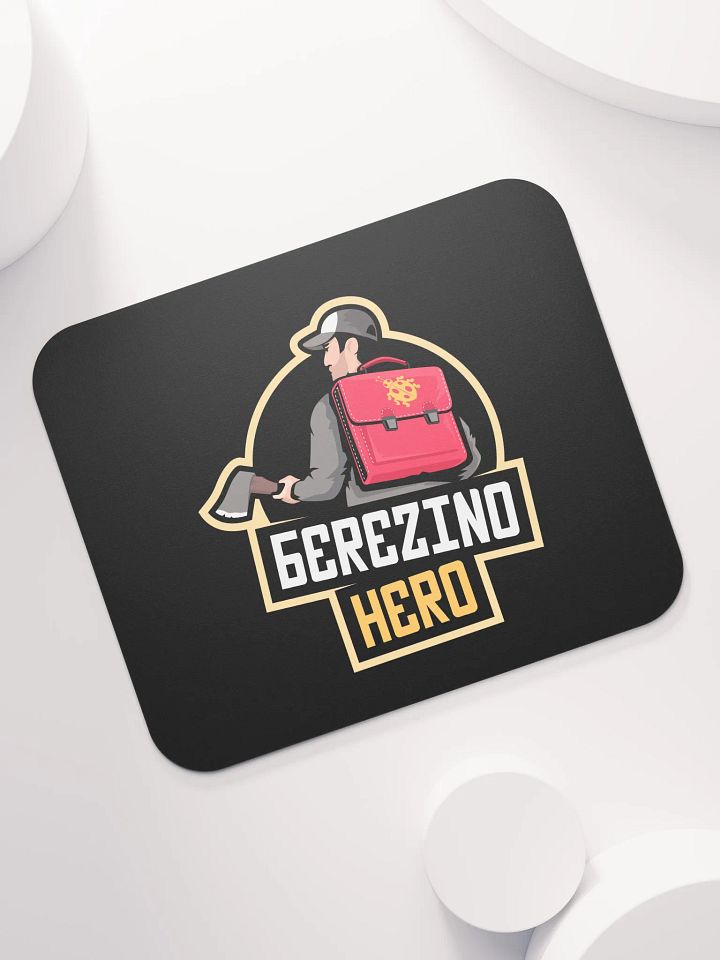 Podložka pod myš Berezino Hero (220×180×3mm) product image (2)