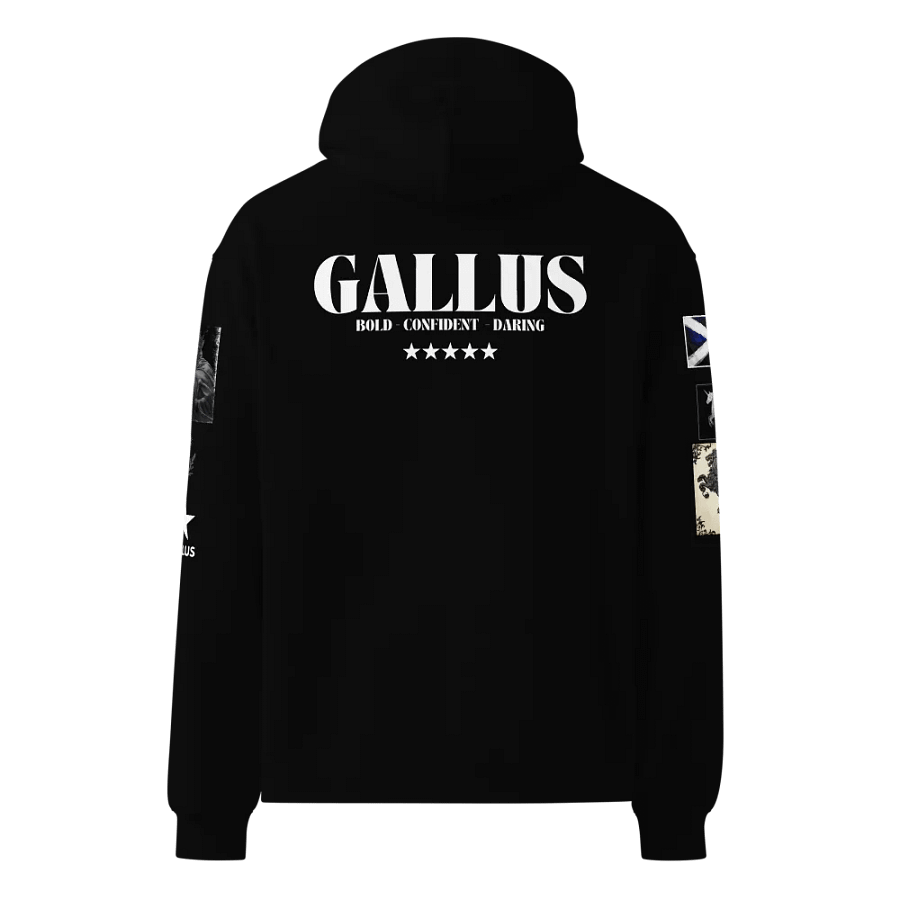 Scottish Romantic Hoodie - Exclusive Design by Gallus Collective product image (3)