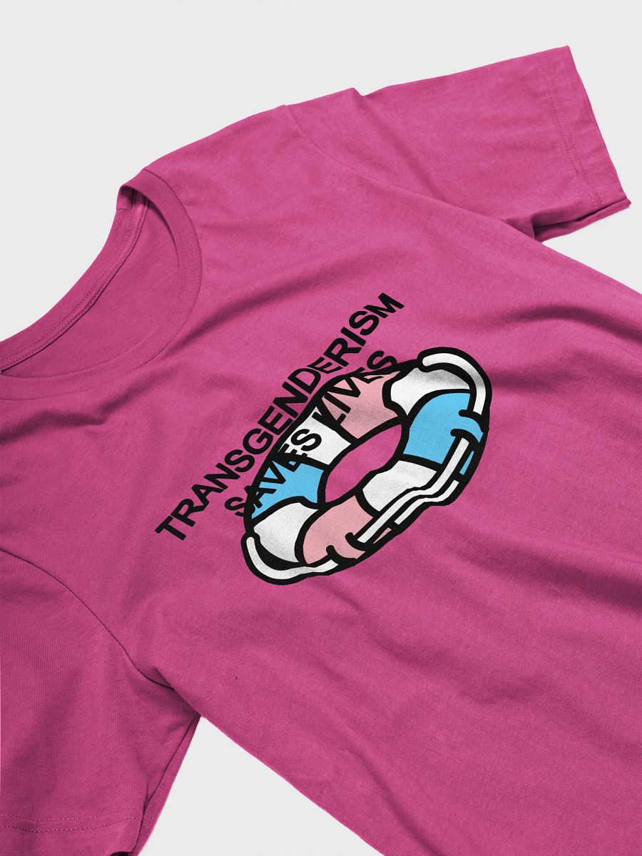 Trans Saves Lives T-Shirt product image (3)