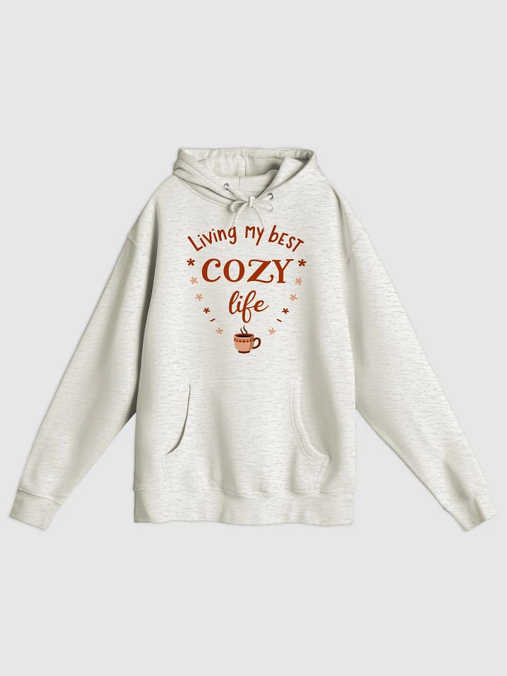 Living My Best Cozy Life Hoodie product image (1)