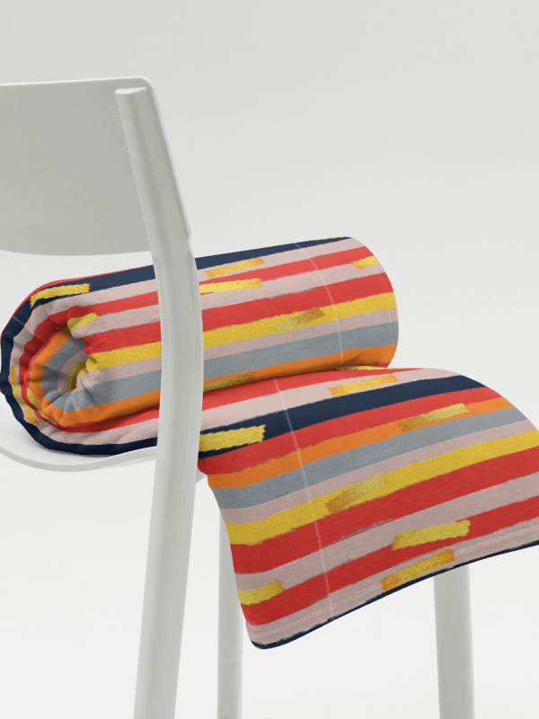Stripes of Dyspraxia Blanket product image (6)
