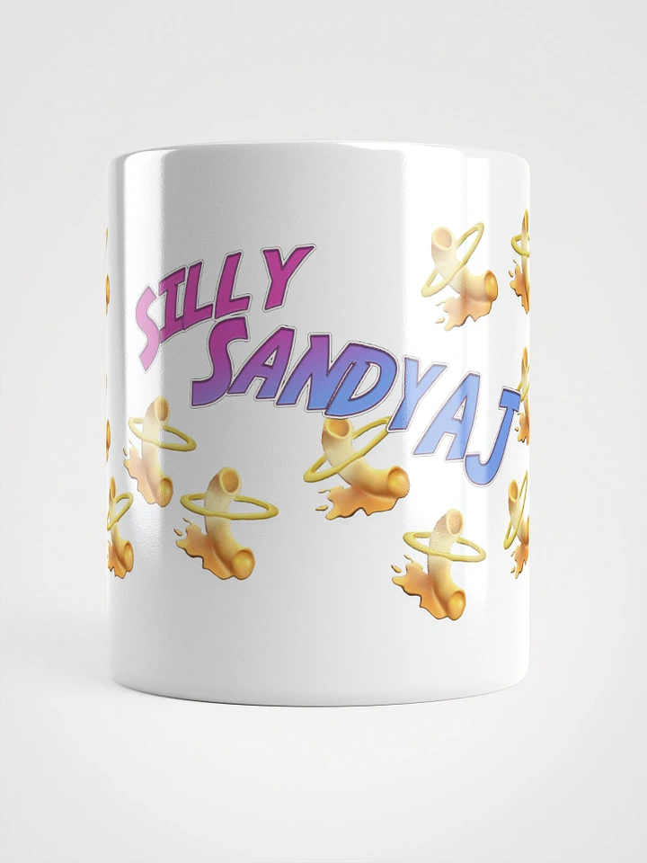 Silly Sandy AJ Holy Macaroni Mug product image (1)
