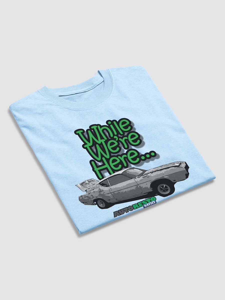 Classic Torino Autorestomod T Shirt product image (9)