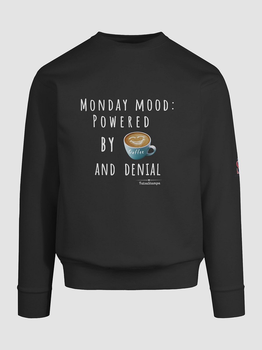 Monday Mood Funny coffee Premium Sweatshirt product image (50)