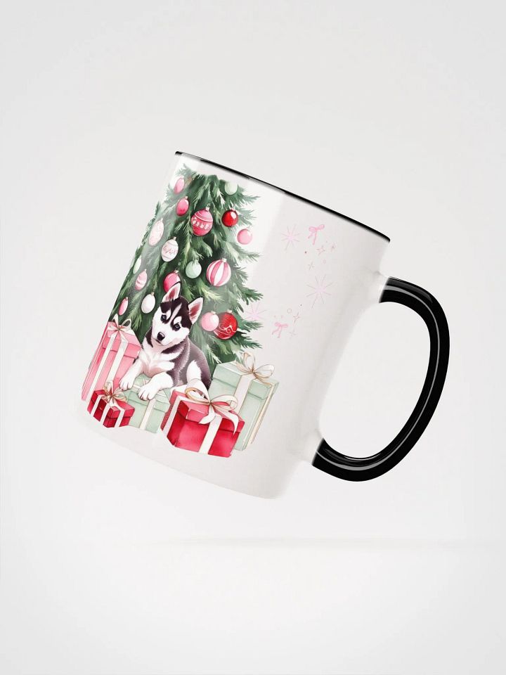 Husky Christmas Mug product image (6)