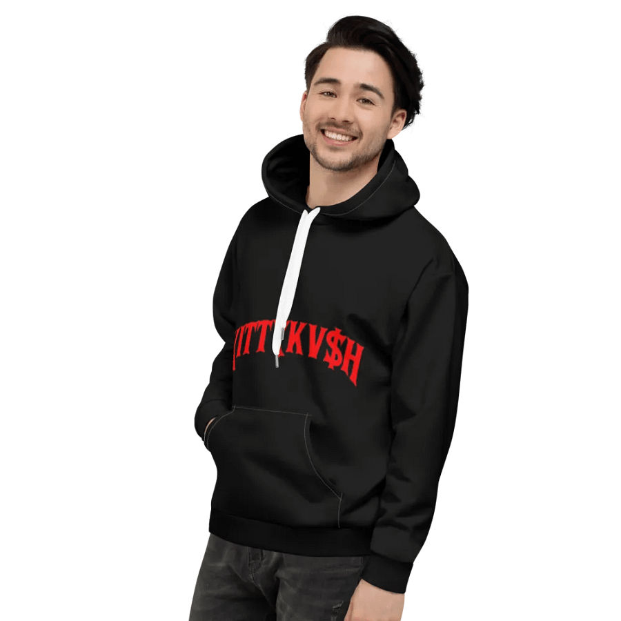 OG KITTY KV$H BLACK HOODIE product image (4)