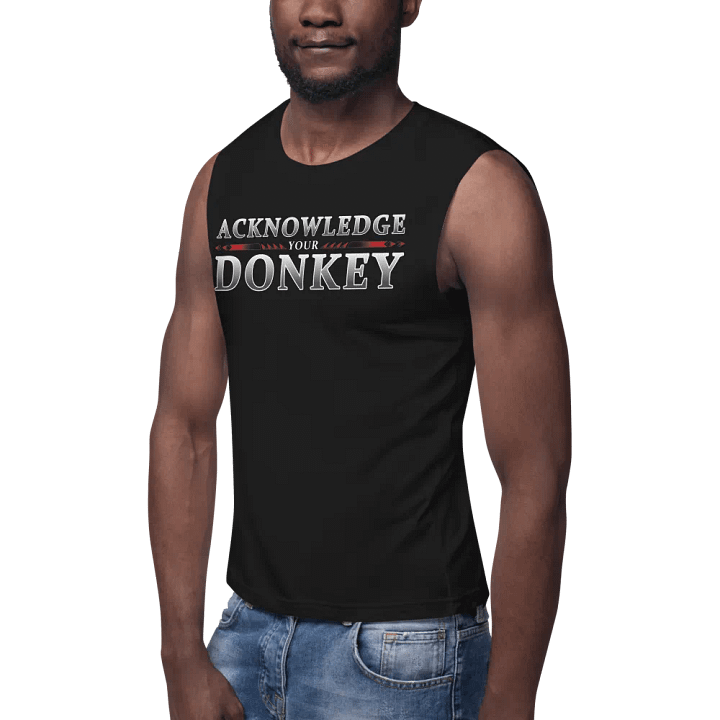 Acknowledge Me Muscle Tank product image (2)