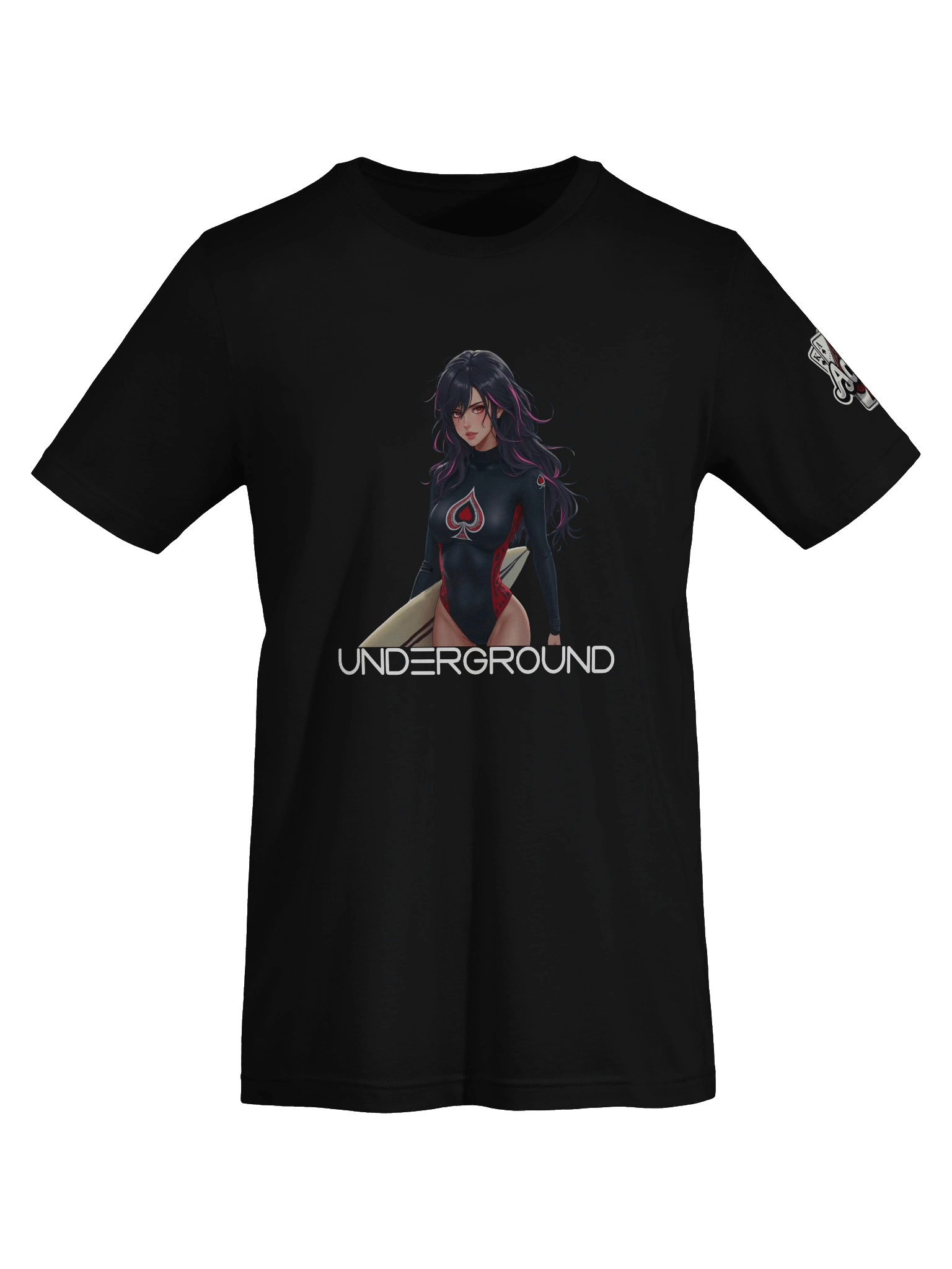 Underground Surfer Girl Shirt product image (7)