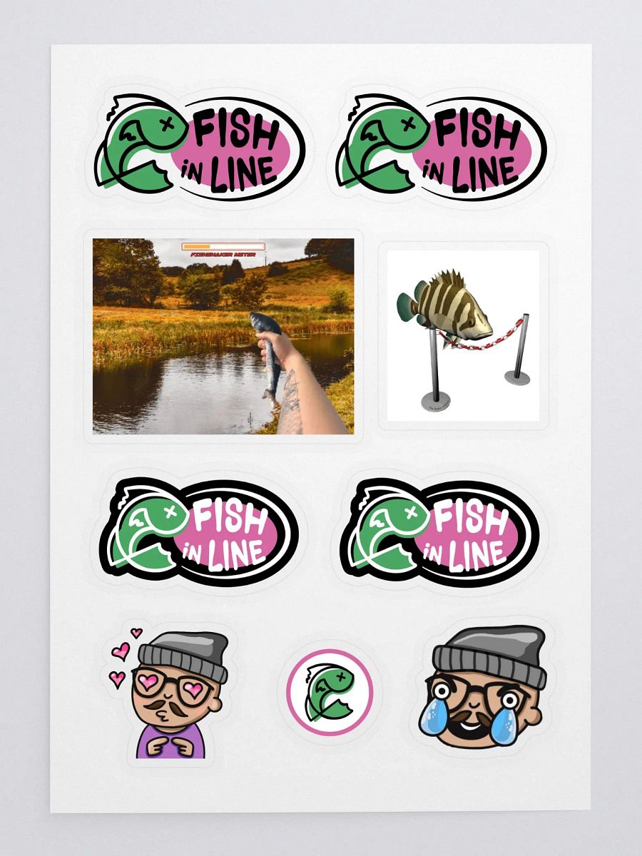 FISH STICKERS product image (3)