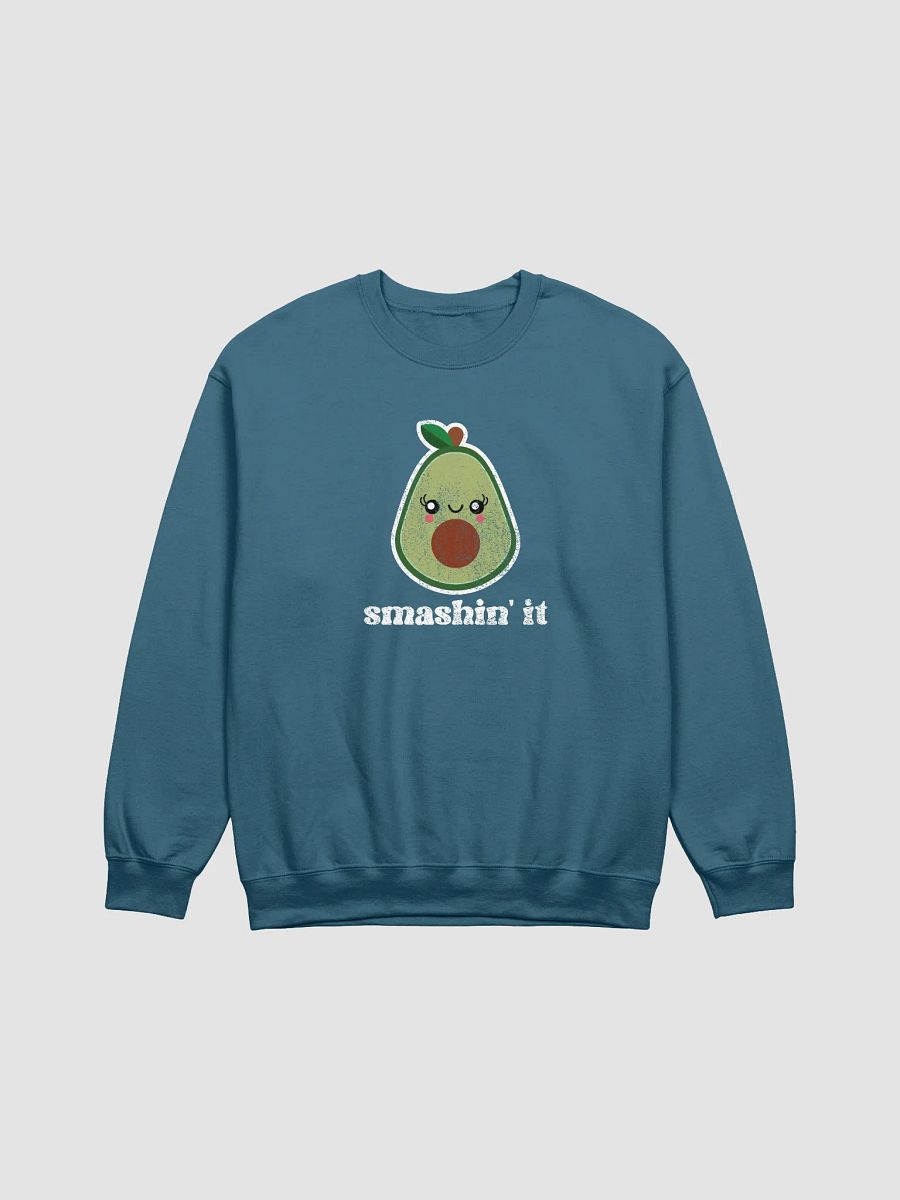 Avocado Kawaii Style Crewneck Sweatshirt product image (17)