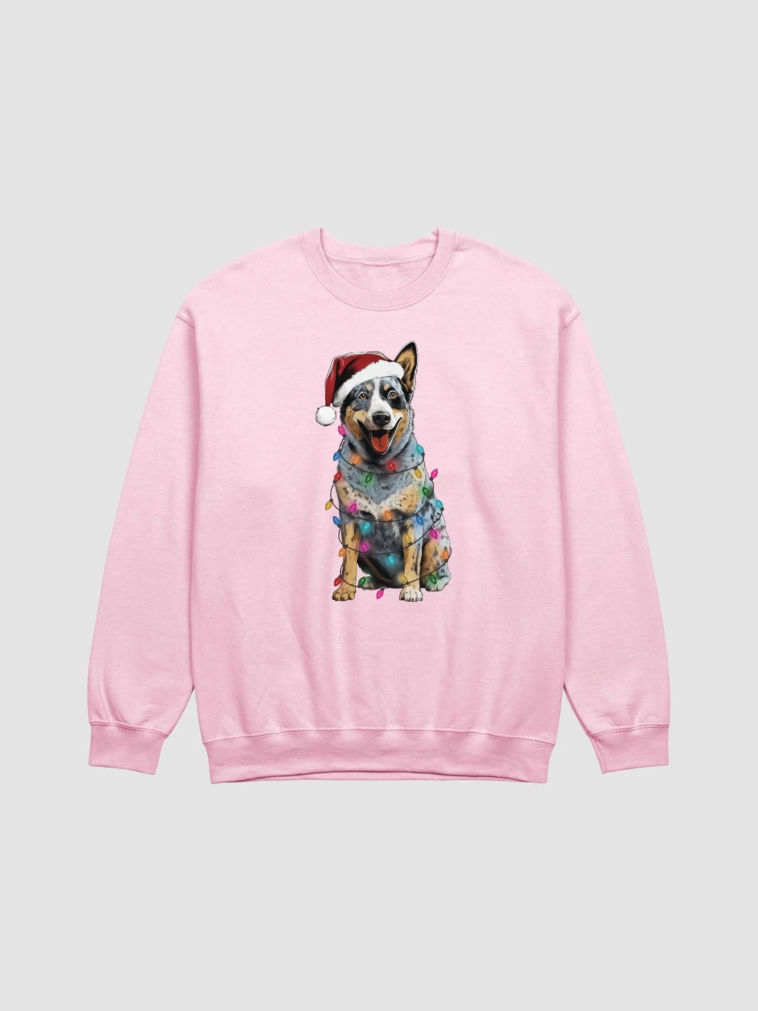 Funny Australian Cattle Dog(Blue Heeler 2) Christmas Sweatshirt product image (13)