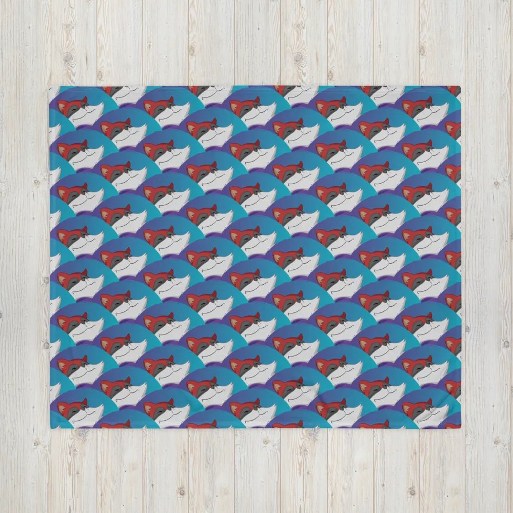Red Trash Panda Love Blanket product image (16)