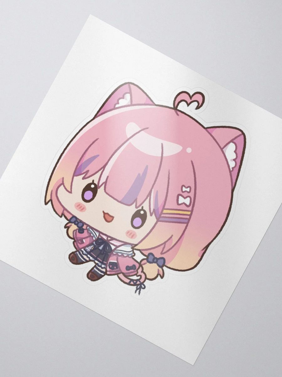 casual koffie chibi sticker product image (2)