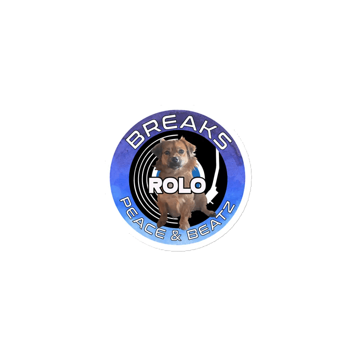 Rolo Breaks Peace & Beatz Magnet product image (1)