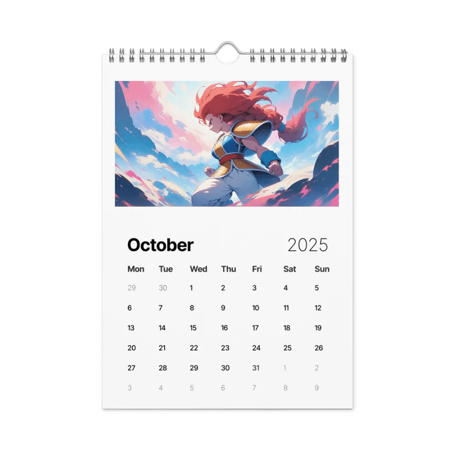 Merida 2025 Calendar! product image (12)