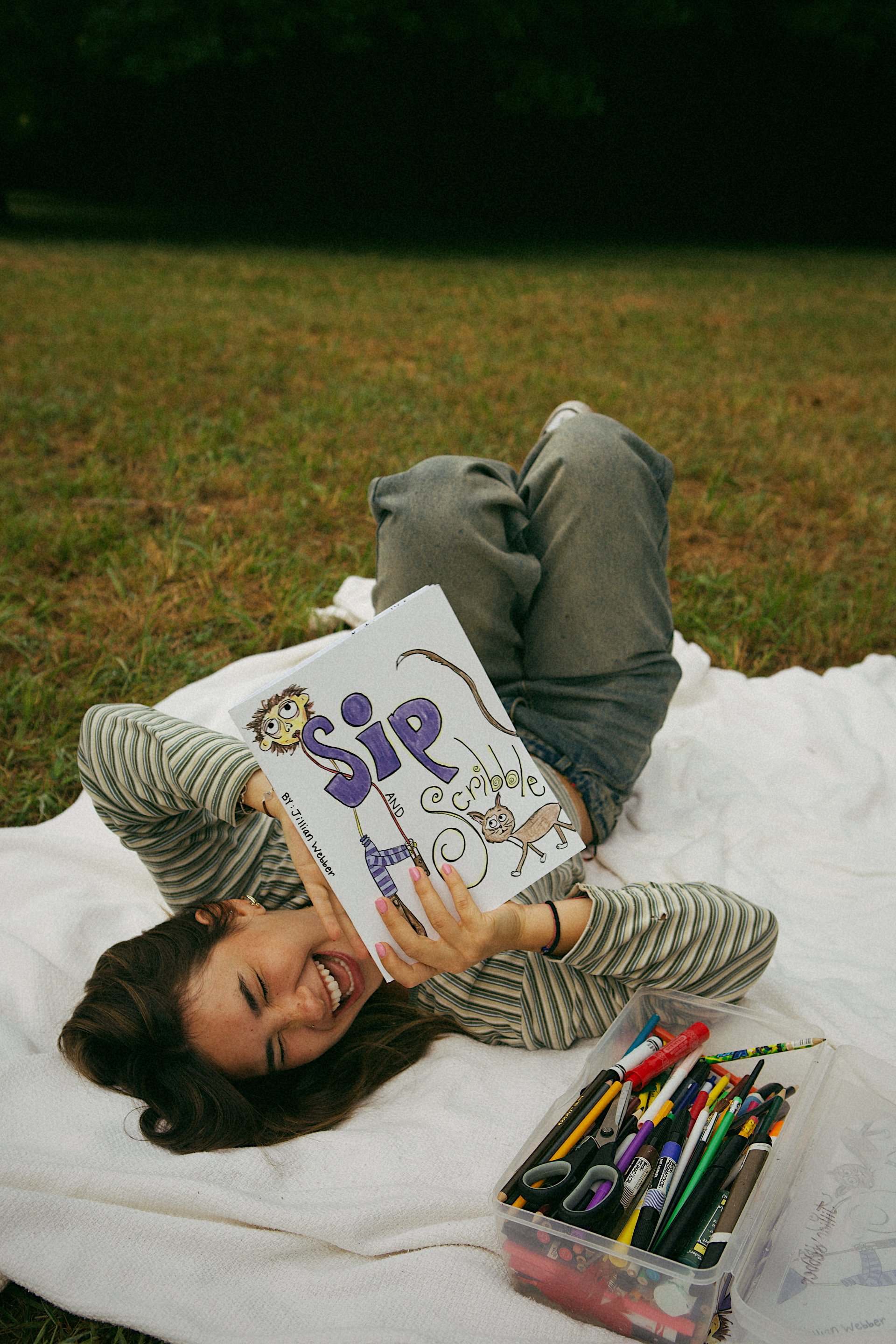 Sip and Scribble Coloring Book product image (4)