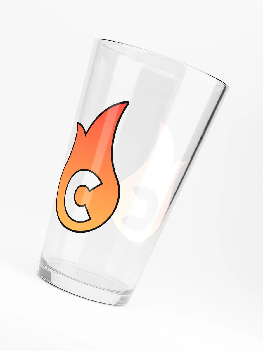 Logo V1 Pint Glass product image (6)