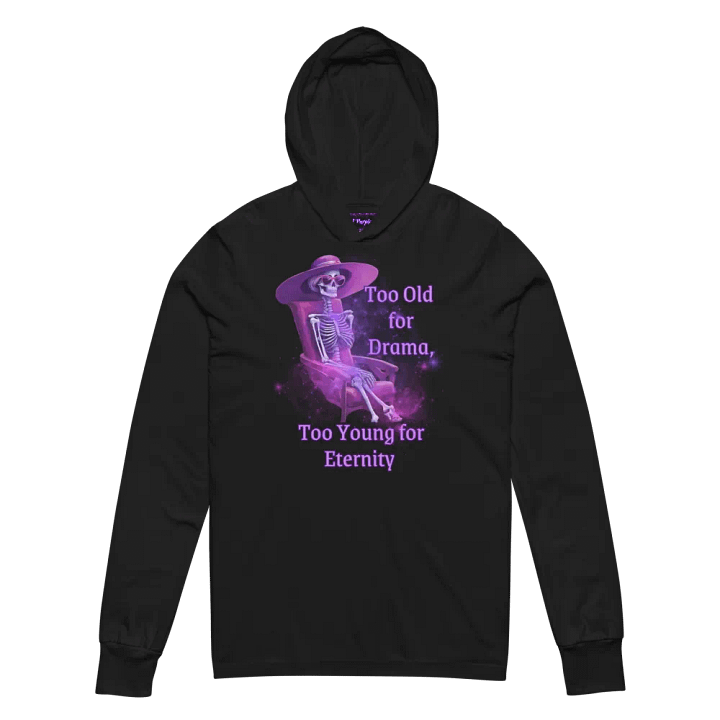 Eternal Chill Long Sleeve Hooded Tee product image (2)