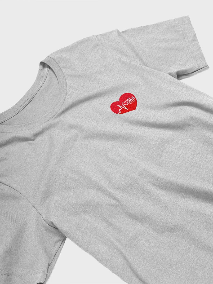 Canvas Triblend Short Sleeve T-Shirt (Men's 2x Sided) product image (30)