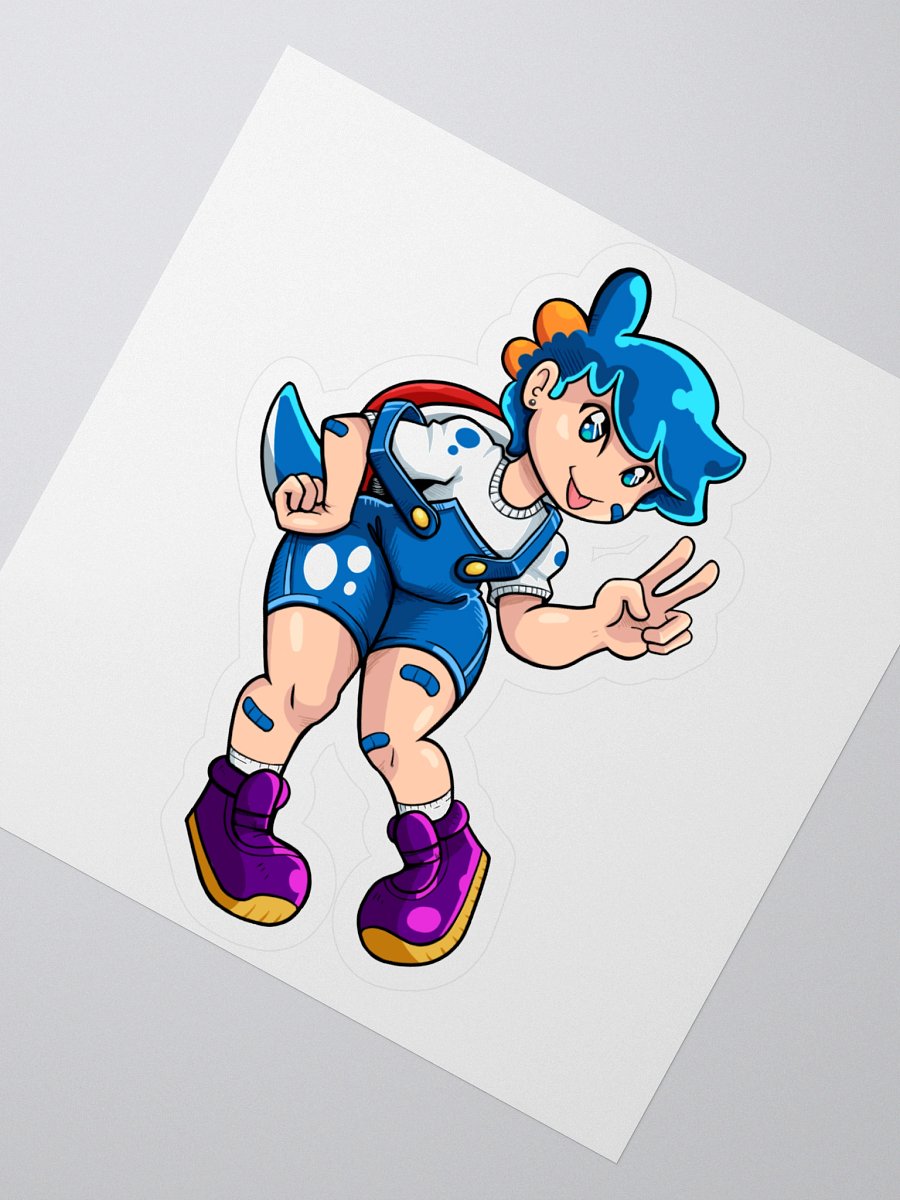 Tomboy Yoshi (Blue) product image (2)